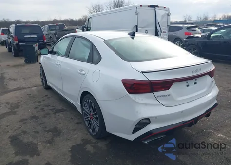 2023 Kia Forte Gt z USA, uszkodzony, nr VIN 3KPF44AC3PE523819